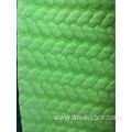 Jacquard Quilt Solid braid design Fabric